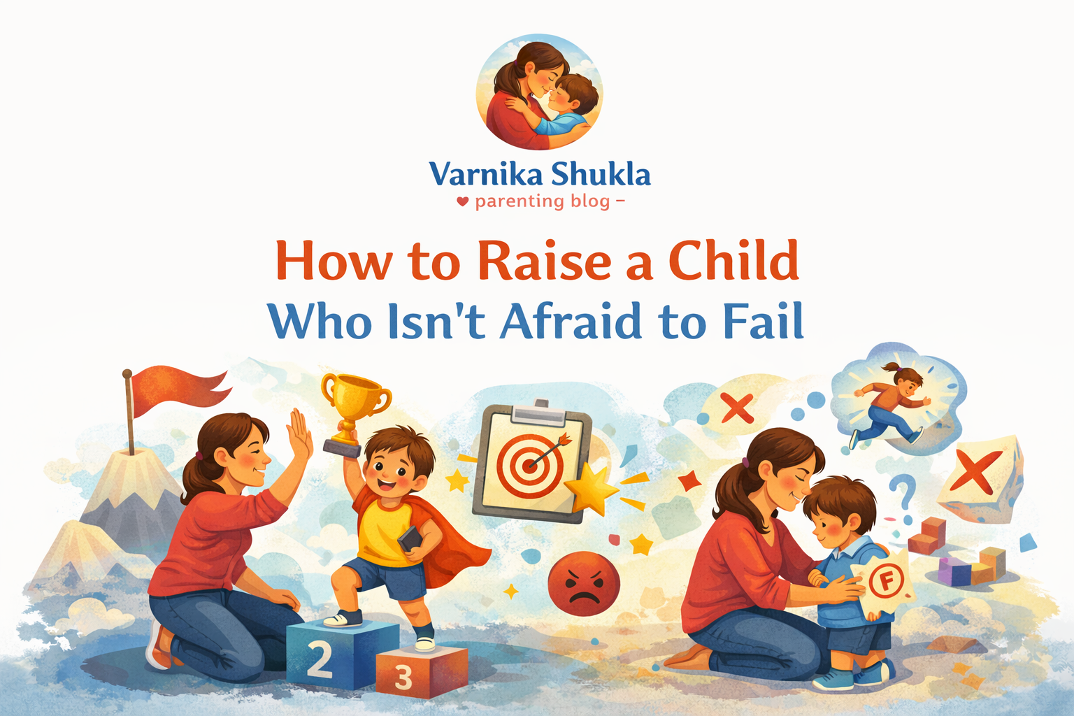 How to Raise a Child Who Isn’t Afraid to Fail